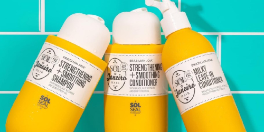 Up to 30% Off Sol de Janeiro on Amazon | Body Creams, Hair Care, Perfume Mists, & More