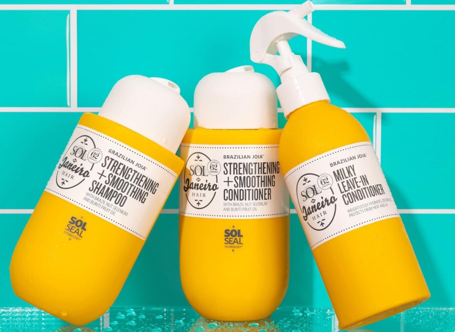 Up to 30% Off Sol de Janeiro on Amazon | Body Creams, Hair Care, Perfume Mists, & More