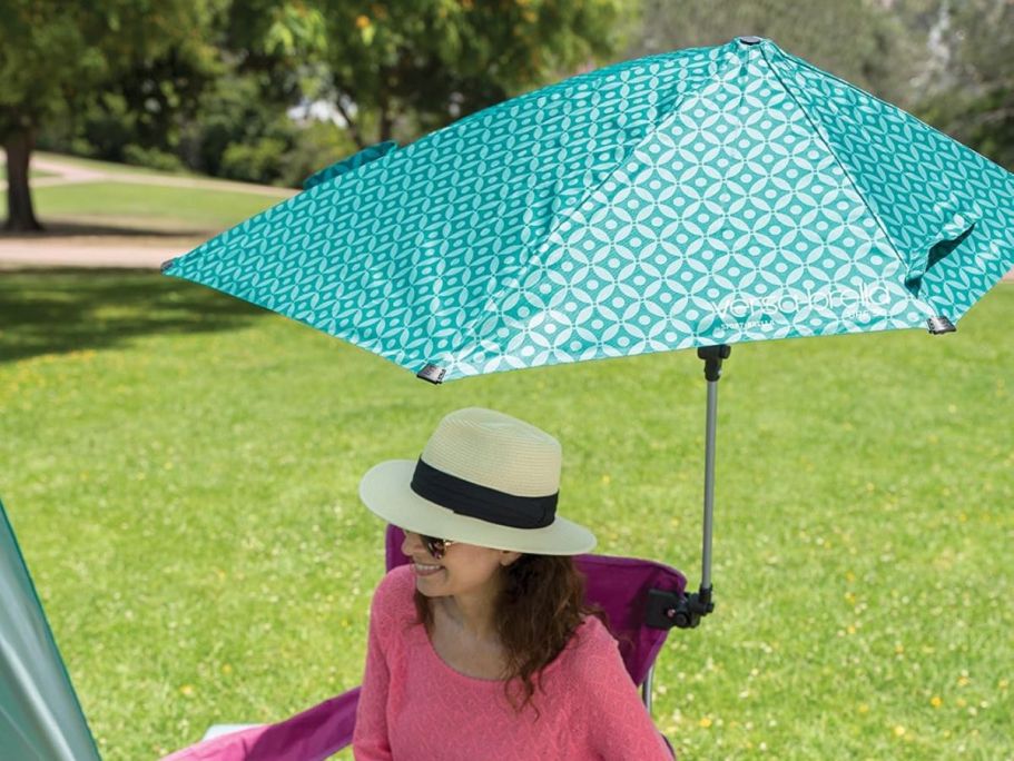 Adjustable Sun-Brella Just $14.99 Shipped on Woot.online (Reg. $35) – Great for Chairs, Strollers, & More