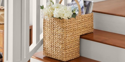 50% Off Home Depot Storage Baskets + Free Shipping
