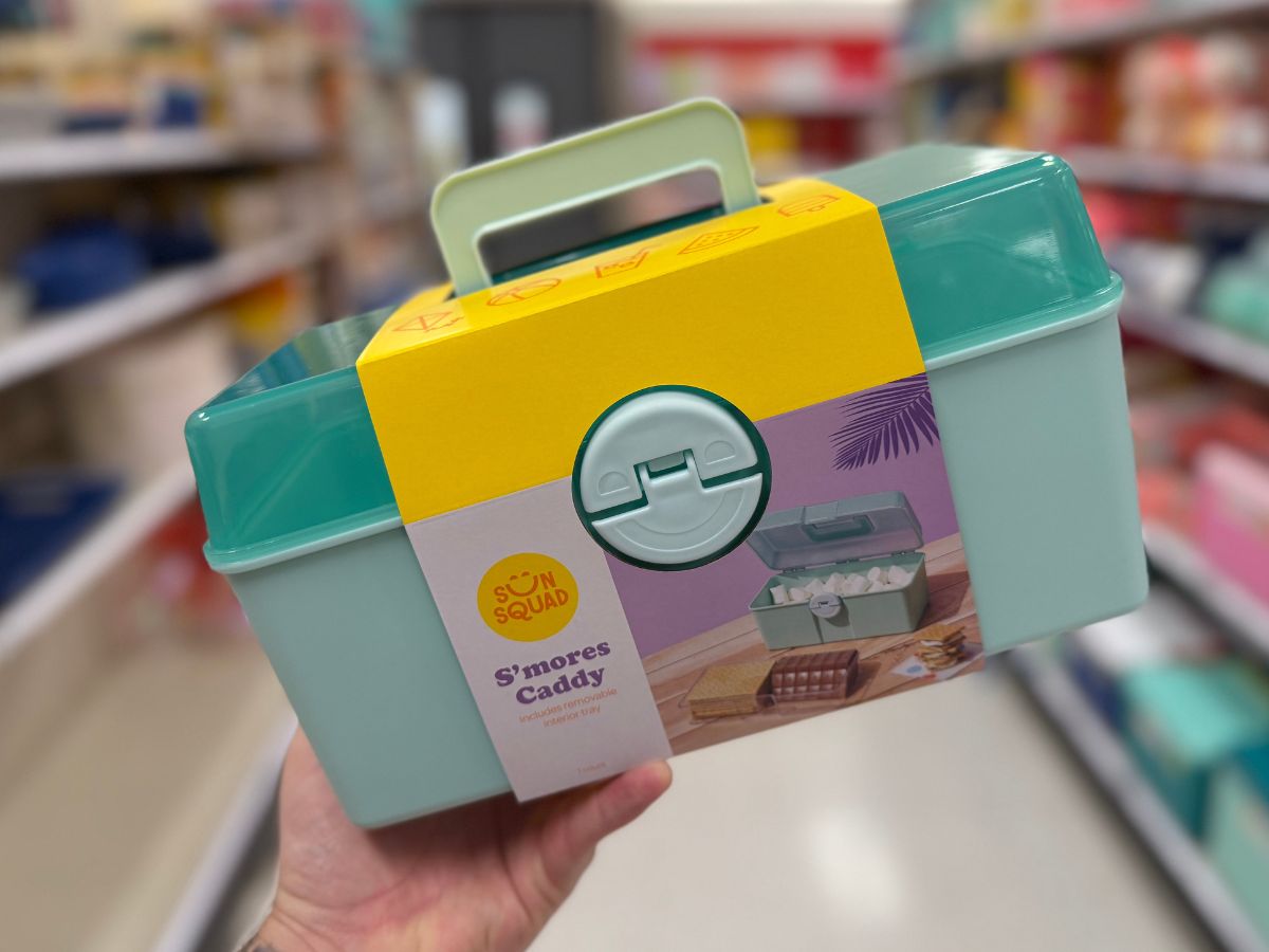S’mores Caddy Just $15 at Target – Fun Gift Idea for Mother’s or Father’s Day