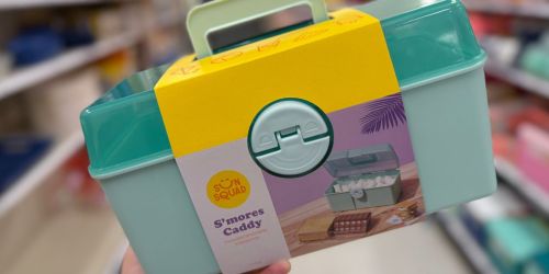 S’mores Caddy Just $15 at Target – Fun Gift Idea for Mother’s or Father’s Day