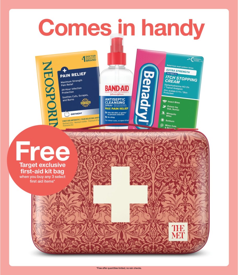 page from Target ad