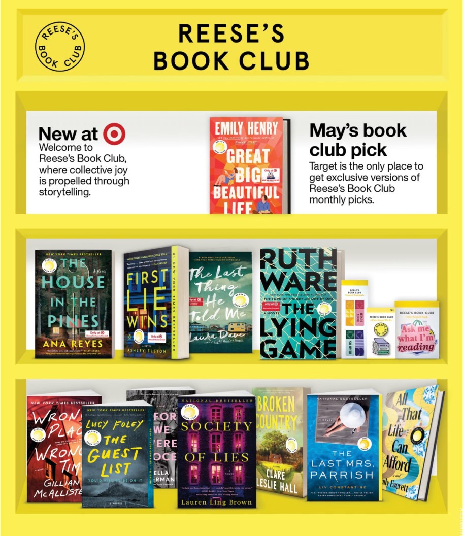 page from Target ad