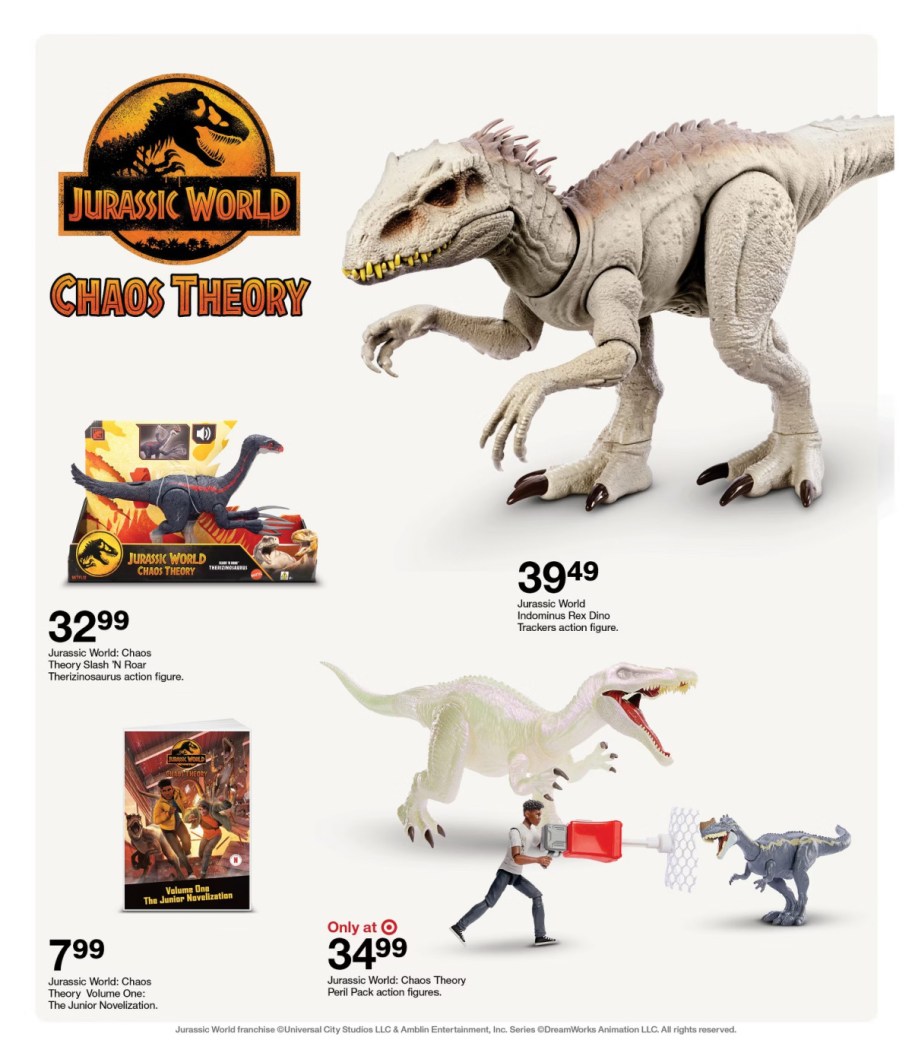 page from Target ad