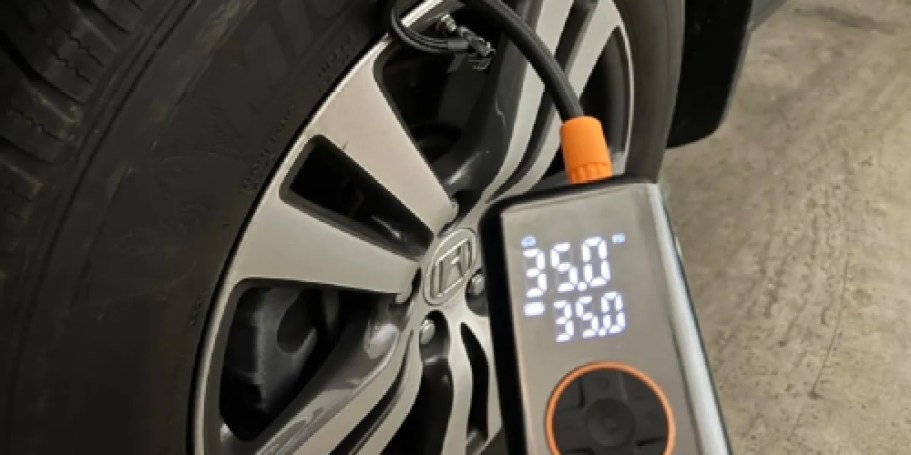 Portable Air onlinepressor Only $15.59 Shipped on Amazon (Regularly $39)
