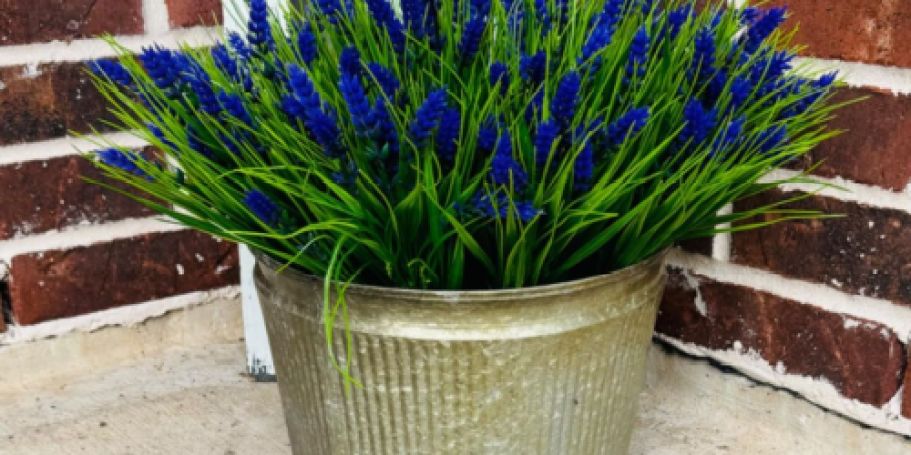 50% Off Artificial Flowers on Amazon | Prices Start at $10.49 (Reg $21)