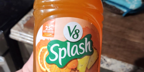 V8 Splash Juice 64oz Bottles Just $1.52 Shipped on Amazon