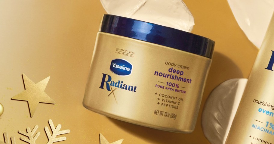 Vaseline Radiant X Body Cream Only $6 Shipped on Amazon (Regularly $14)