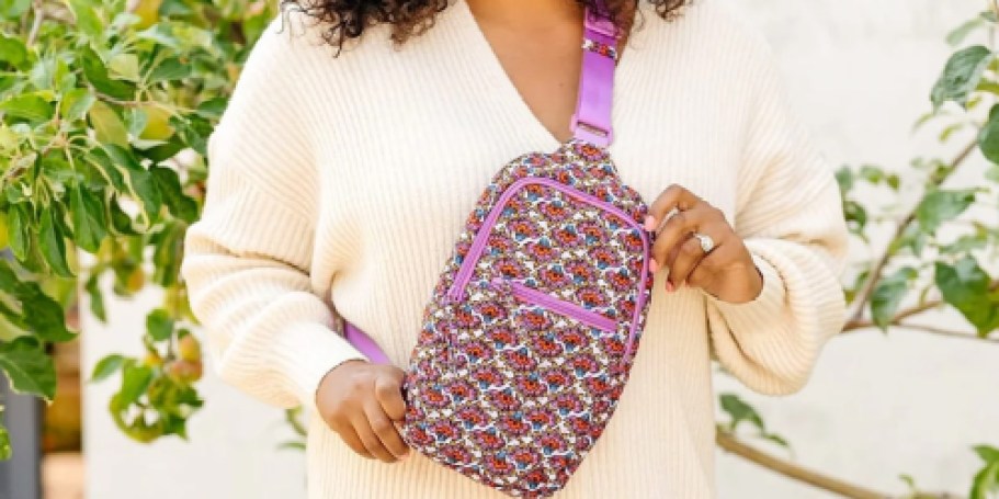 Up to 90% Off Vera Bradley Outlet | Wristlets & Crossbody Bags from $12.99 (Today Only)