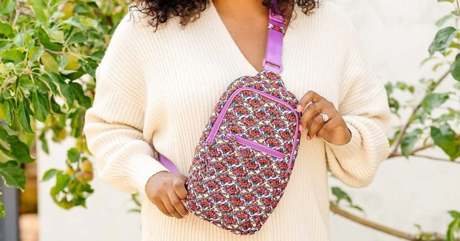 Up to 90% Off Vera Bradley Outlet | Wristlets & Crossbody Bags from $12.99