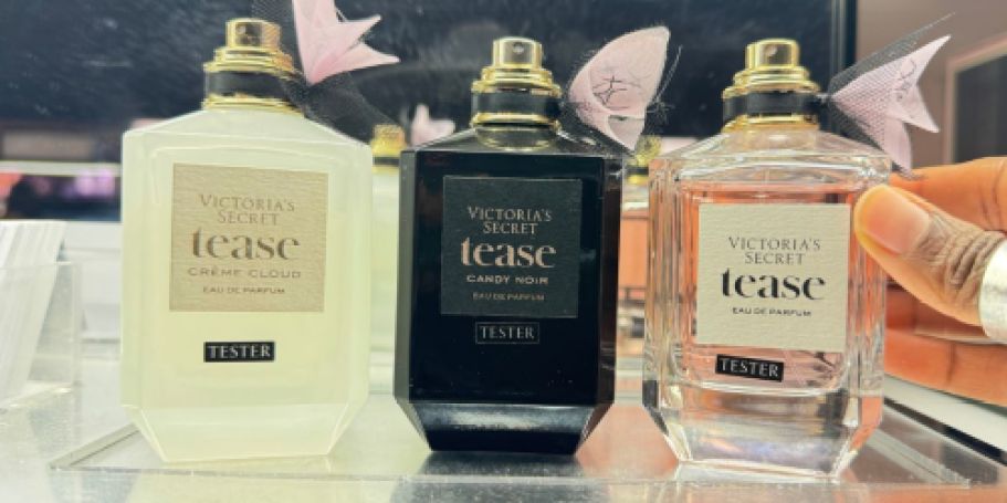 Up to 65% Off Victoria’s Secret Perfumes (+ Rare $15 Off $50 Coupon)