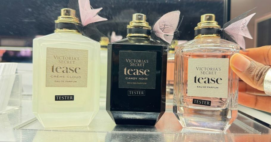 Up to 65% Off Victoria’s Secret Perfumes (+ Rare $15 Off $50 Coupon)