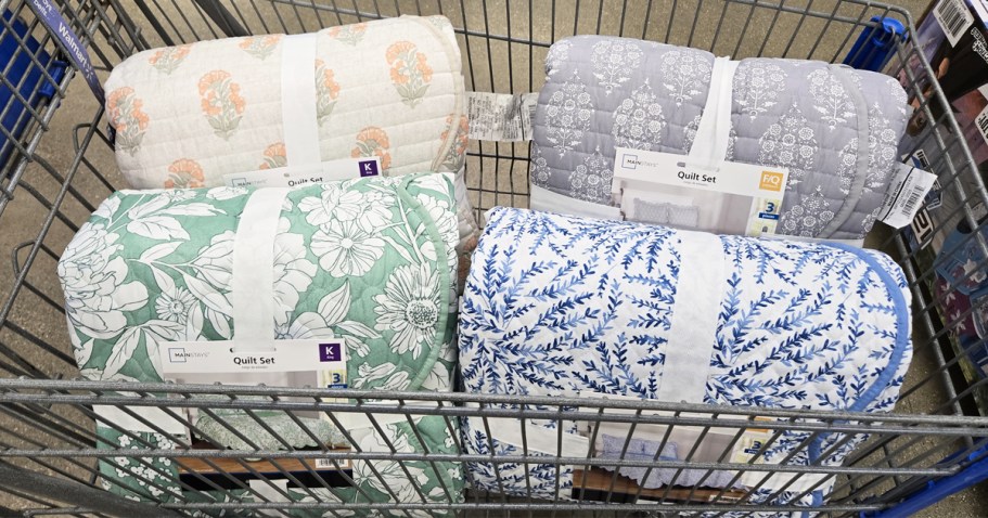 Mainstays 3-Piece Quilt Set in ANY Size Just $29.96 on Walmart.online