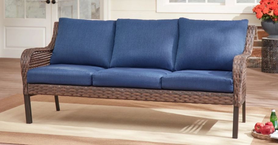 Up to 65% Off Walmart Patio Furniture | Wicker Sofa Just $97 Shipped + More New Markdowns