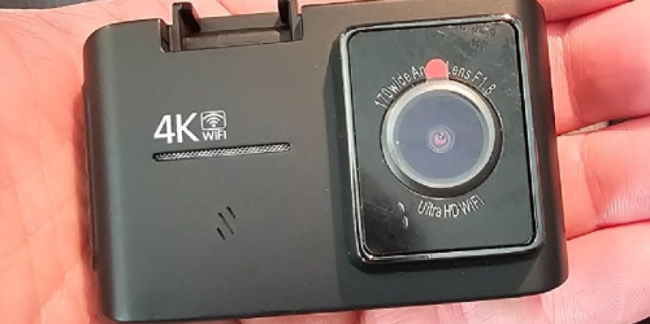 HD Dash Cam Just $38.99 Shipped on Amazon (Reg. $80)