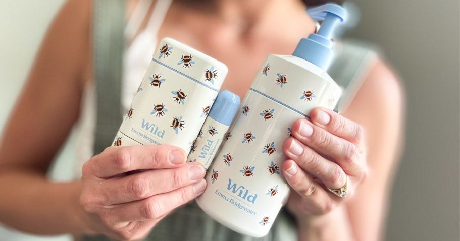 Rare Stackable Savings on Wild Refillable Deodorant, Body Wash, Lip Balm, & More