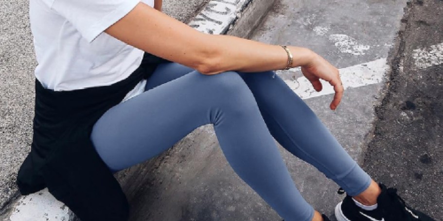 Women’s High Waisted Leggings from $5.99 Shipped for Amazon Prime Members