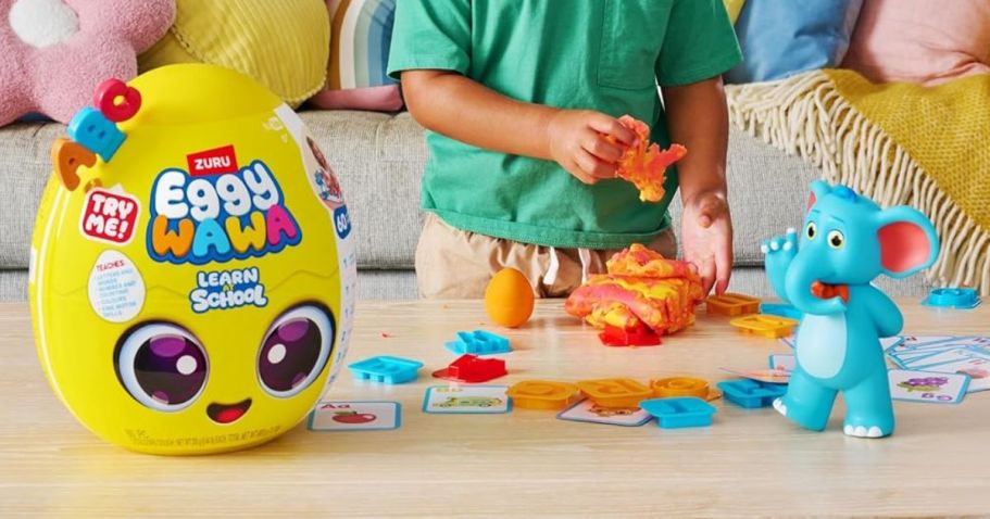 Giant ZURU Eggy Wawa Learning Toy Just $6 on Amazon (Reg. $25)