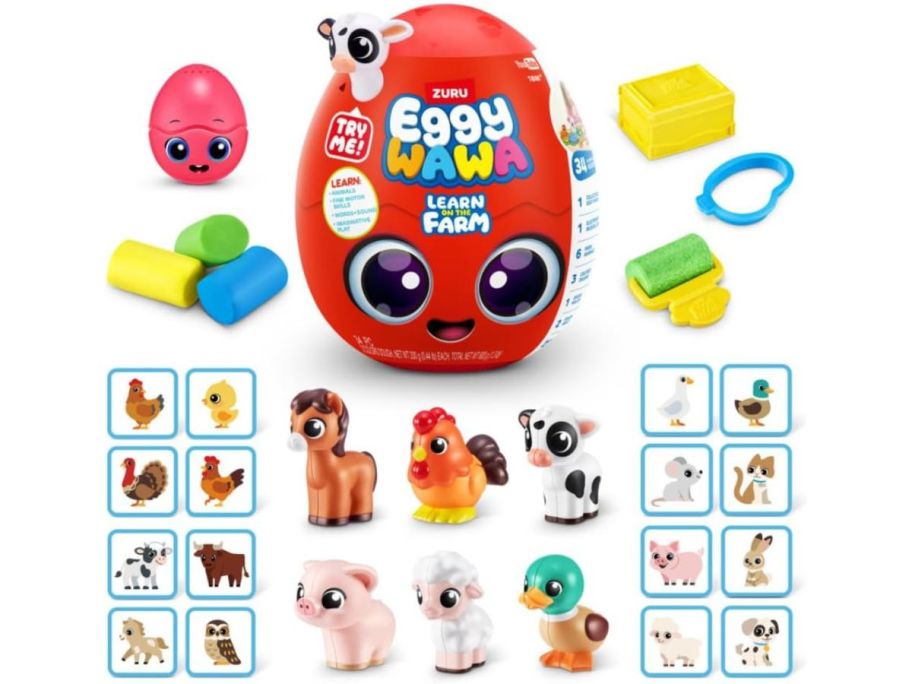 Zuru Eggy Wawa Learn on the Farm