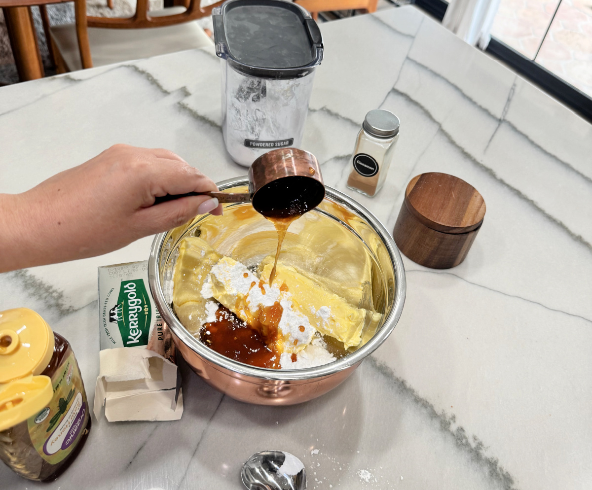 Make Incredible Whipped Honey Butter in Just a Few Minutes!