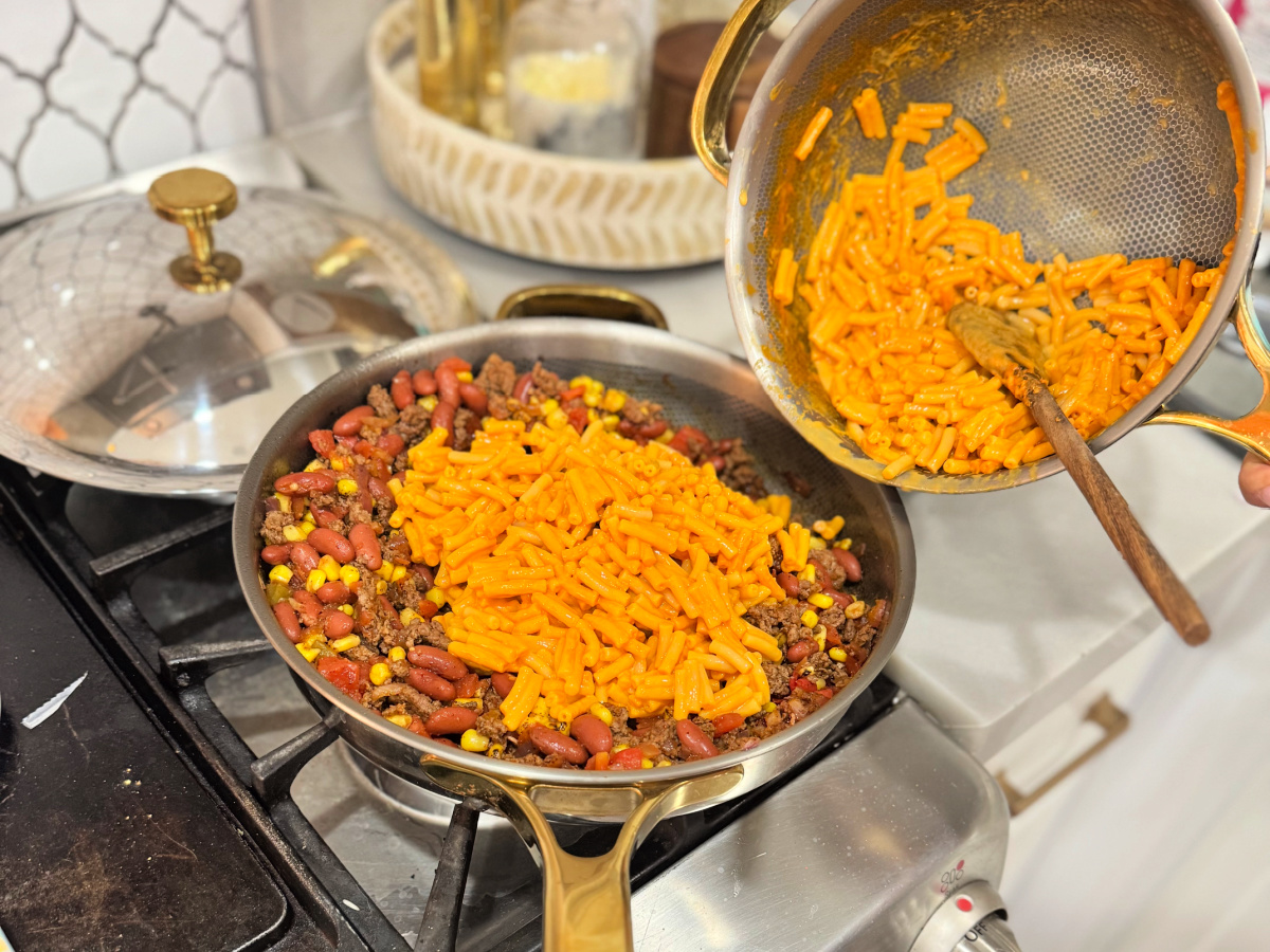 Easy High-Protein Mac and Cheese Recipe!