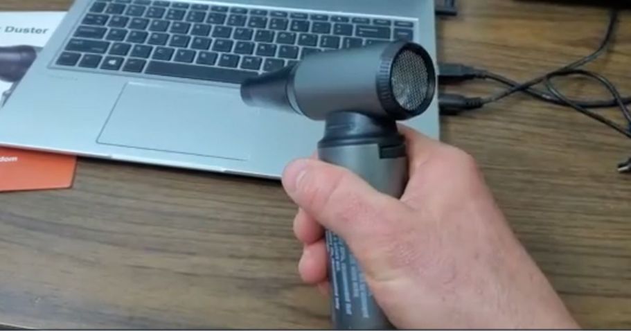 Electric Air Duster Only $17.49 Shipped on Amazon | Even Blows Up Inflatables!