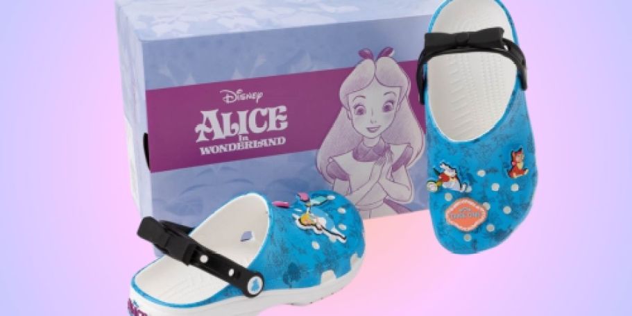 NEW Alice in Wonderland Crocs & Jibbitz Now Available!