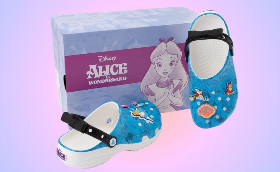NEW Alice in Wonderland Crocs & Jibbitz Now Available!