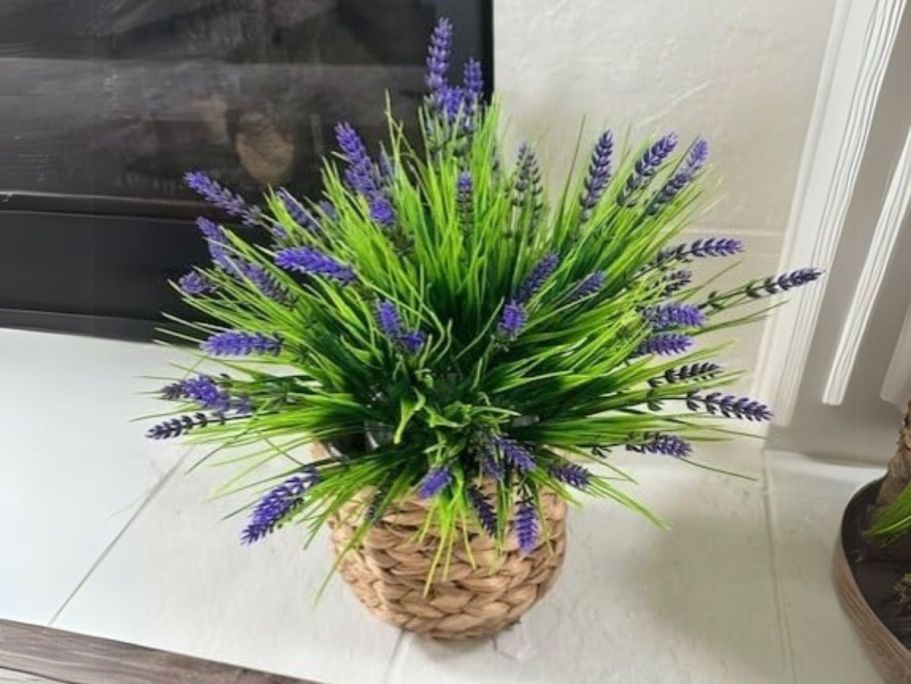 Artificial Flowers from $12.49 on Amazon (Reg. $27) | Freshen Up Your Home for Summer!
