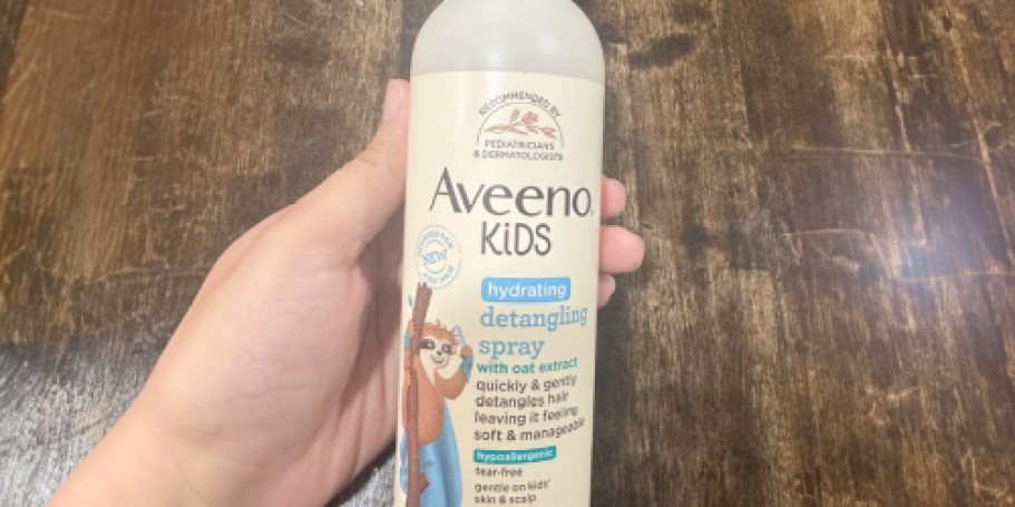 HOT Amazon Beauty Sale | Up to 40% Off Aveeno, Neosporin, Zarbee’s, & More!