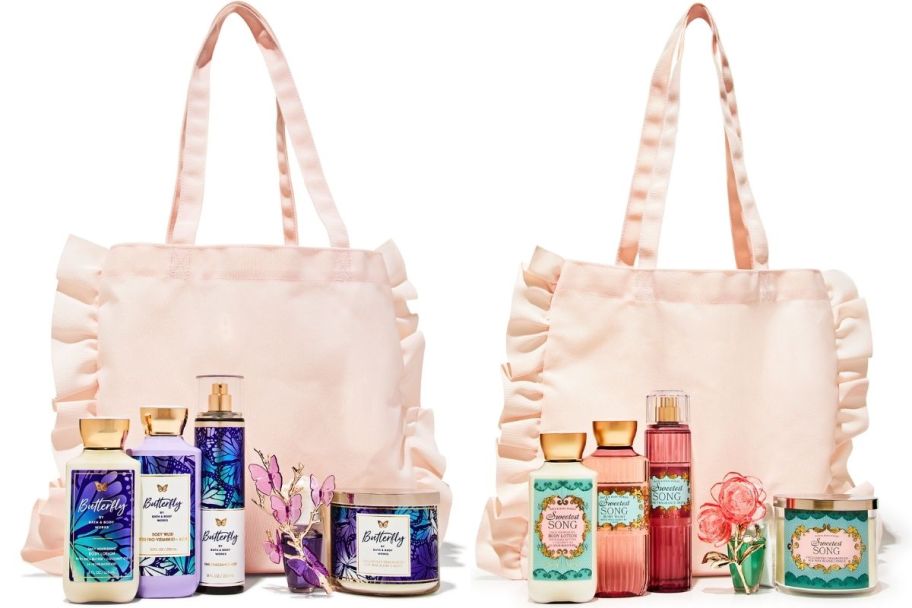 mothers day gift sets from bath and body works