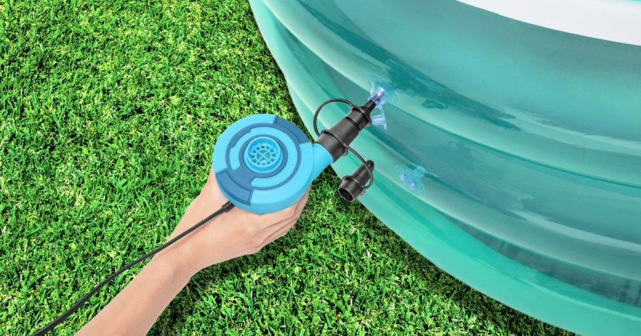 Bestway Air Pump Just $2.60 on Walmart.online (Reg. $13)