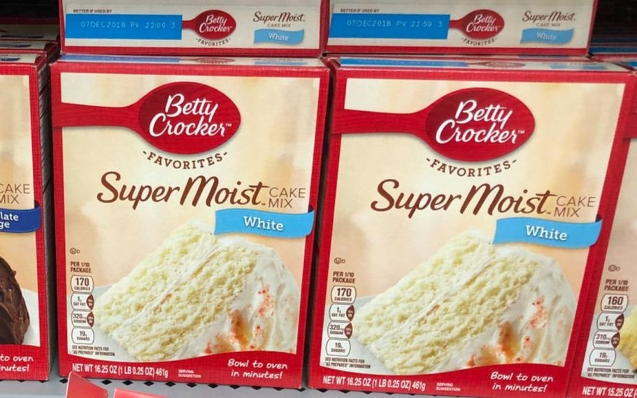 Betty Crocker Cake Mix Only 97¢ Shipped on Amazon