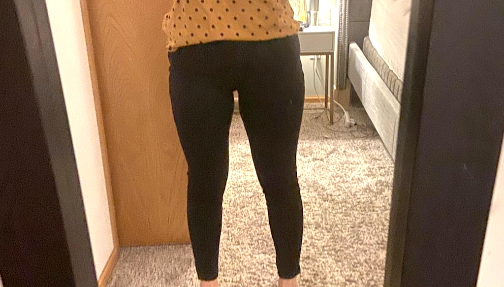 Amazon Essentials Women’s Knit Jeggings Just $11.90 (Regularly $24)