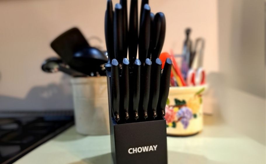 14-Piece Kitchen Knife Set Only $23.99 Shipped on Amazon (Reg. $75)