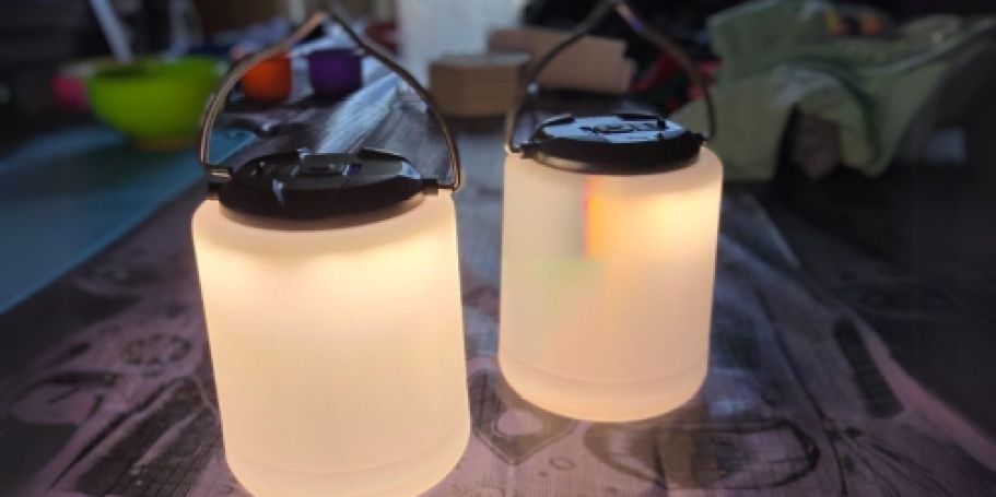 LED Camping Lantern Only $8.99 on Amazon (Reg. $15)