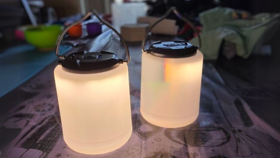 Bobkid LED Camping Lantern Only $8.99 on Amazon (Reg. $15)