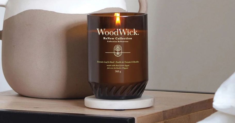 BOGO 50% Off Target Candles | WoodWick Candles Just $12 Each (Reg. $22)