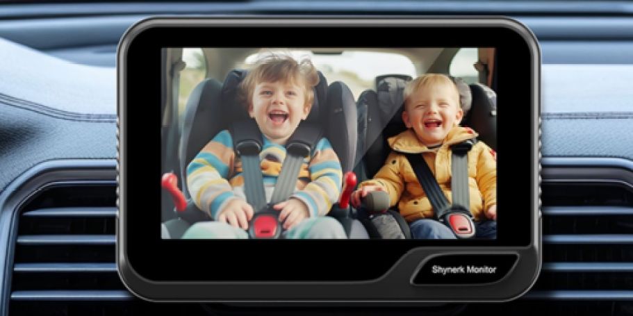 Car Baby Monitor w/ Night Vision Only $14.99 Shipped on Amazon