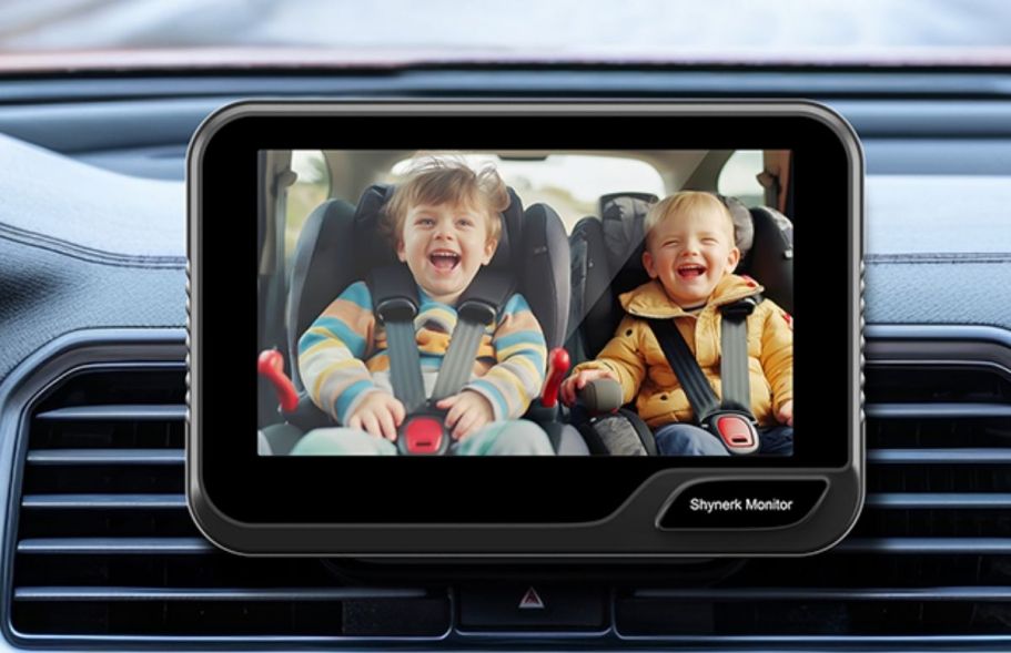 Car Baby Monitor w/ Night Vision Only $14.99 Shipped on Amazon