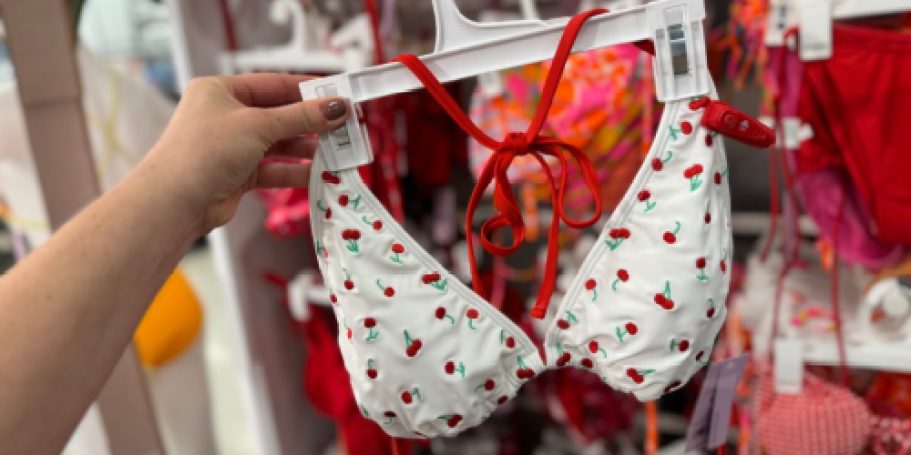 Women’s Swim Separates from $8.40 on Target.online