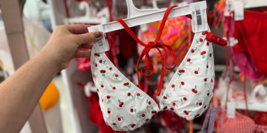 Women’s Swim Separates from $8.40 on Target.online