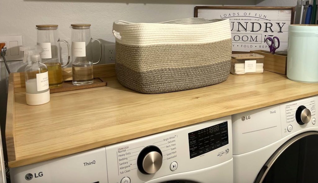 Get 50% OFF Washer & Dryer Countertops on Amazon