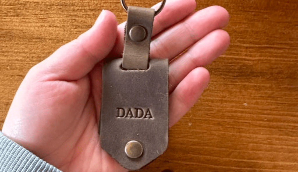 Dada key chain 