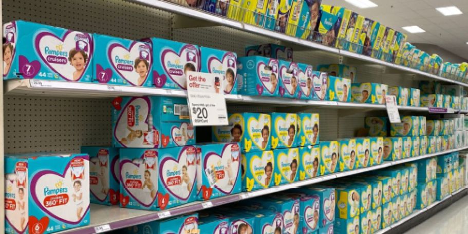 The Lowest Diaper Prices This Week – All in One Spot!