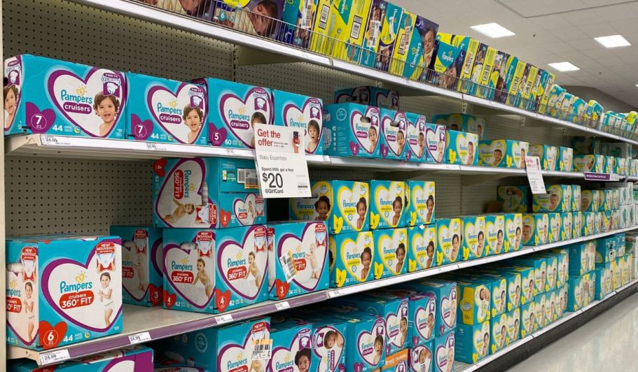 The Lowest Diaper Prices This Week – All in One Spot!