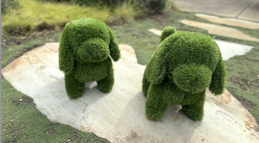 Fun Animal-Shaped Topiaries on Sale at Lowe’s