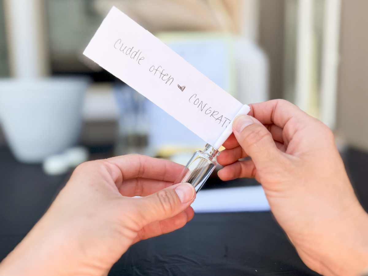 Dollar Tree Message in a Bottle Wedding DIY That Looks Luxe (But Costs Less)