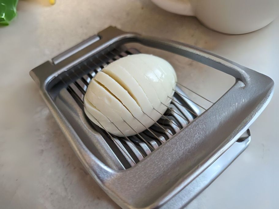 Hard Boiled Egg Slicer Only $5.49 on Amazon (Reg. $10) | Slices More Than Eggs!